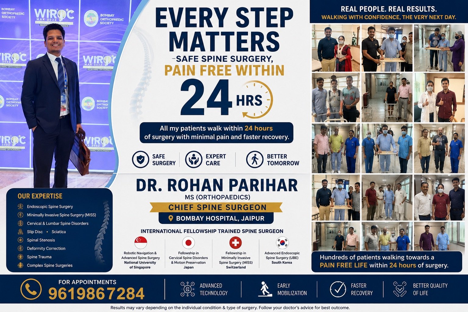 Dr. Rohan Parihar
